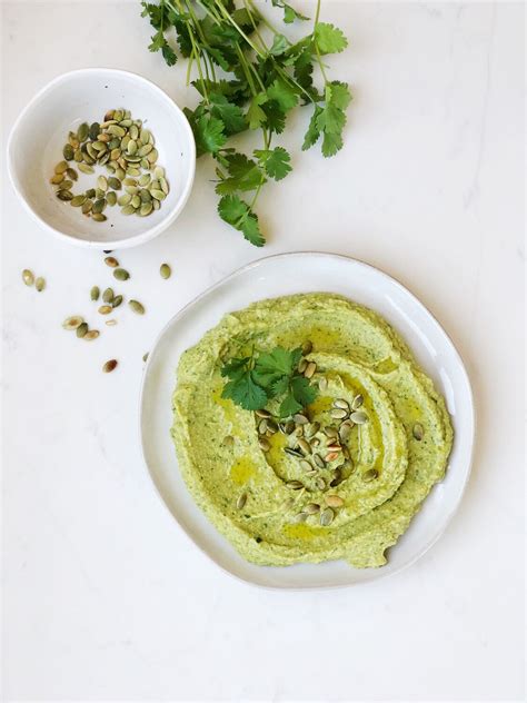 Cilantro Jalapeno Hummus — Katelyn Block