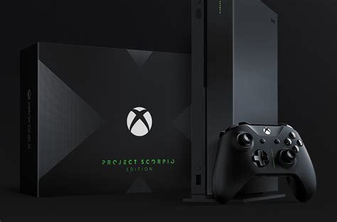 Xbox One X Project Scorpio Edition Disponibile Al Preordine In Italia A
