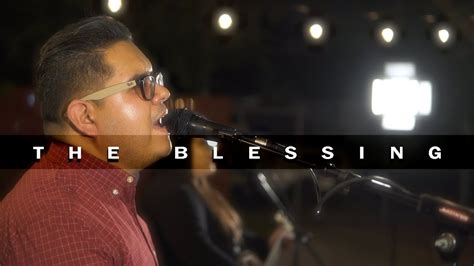 The Blessing Cover Song By Kari Jobe Youtube