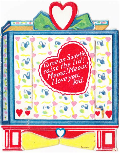 papergreat a heartfelt gallery of vintage valentine s day cards