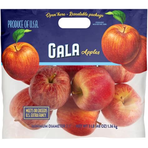 Gala Apples Bag Lb Pick N Save
