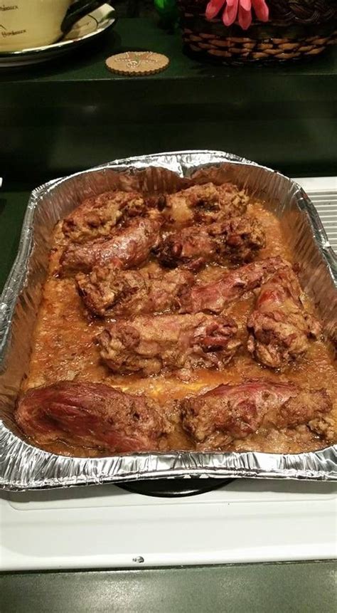 We did not find results for: Some delicious Turkey Necks that I made! | Turkey leg ...