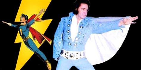 Thered Be No Elvis Without Captain Marvel Jr
