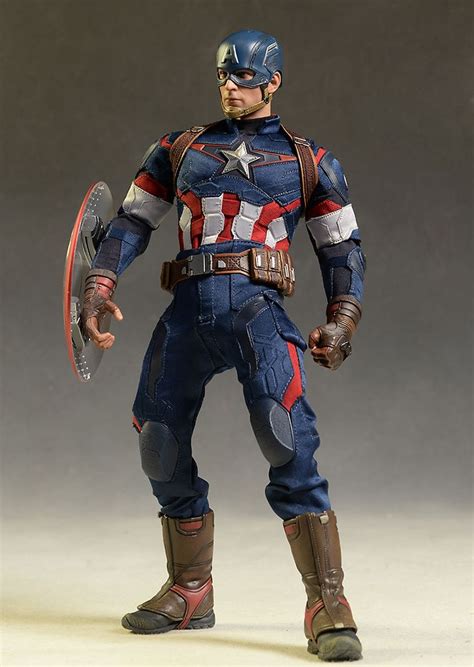 Avengers Age Of Ultron Captain America Action Figure Captain America