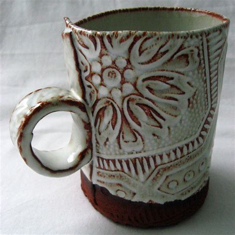 See more ideas about clay pottery, ceramic pottery, clay ceramics. mug4 in 2020 | Hand built pottery, Beginner pottery ...
