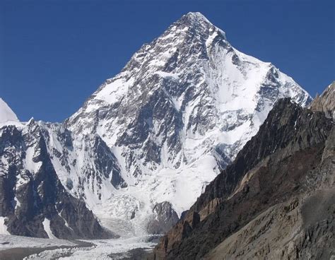 Top 10 Highest Mountains In The World The Mysterious World