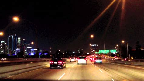 Jimmy kimmel live, abc the tonight show starring jimmy fallon, nbc the late night/cable & syndicated: late night drive through LA... - YouTube