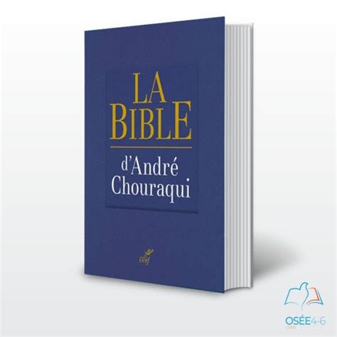La Bible Dandré Chouraqui Librairie Chrétienne Abidjan