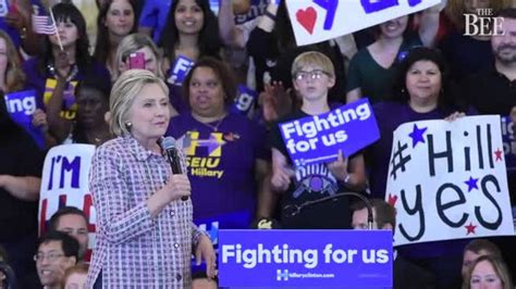 Hillary Clinton Thanks Gov Jerry Brown For His Endorsement In Sacramento The Sacramento Bee