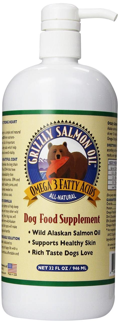 Salmon contains lots of nutrients that are good for dogs. 56 Most Popular Dog Supplements - Top Dog Tips