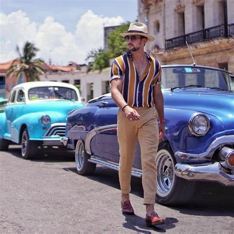 Pin By Louie M Sibayan On Havana Cuba Fashion Mens Pants Fashion