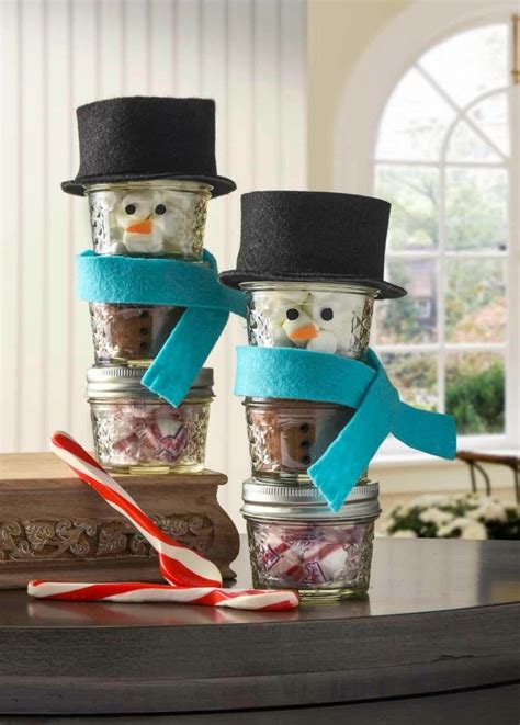 32 Beautiful And Festive Mason Jar Christmas Ts Mason Jar