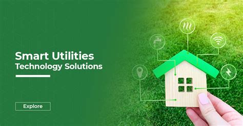 Smart Utility Solutions For Electricity Water And Gas Suppliers