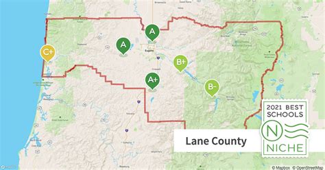 School Districts In Lane County Or Niche