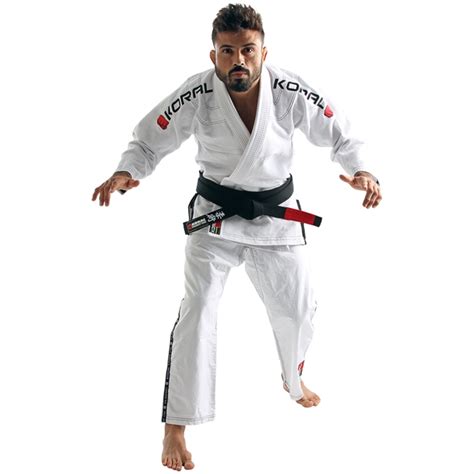 Koral Classic BJJ Gi - White - Fight Store IRELAND
