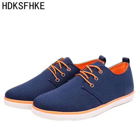 Buy 2017 New Mens Casual Shoes Canvas Summer Shoes For