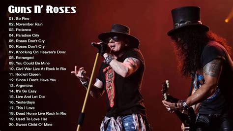 Get the best deals on guns n 'roses album cds greatest hits when you shop the largest online selection at ebay.com. Guns N' Roses Greatest Hits Full Album 2020 - Top 20 Guns ...