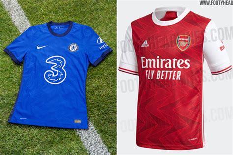 Premier League Kits 202021 What Has Been Leaked When Are They