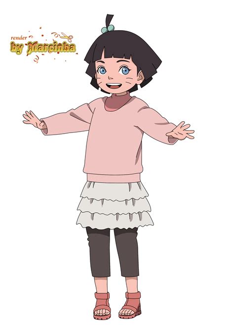 Himawari Uzumaki By Marcinha20 On Deviantart