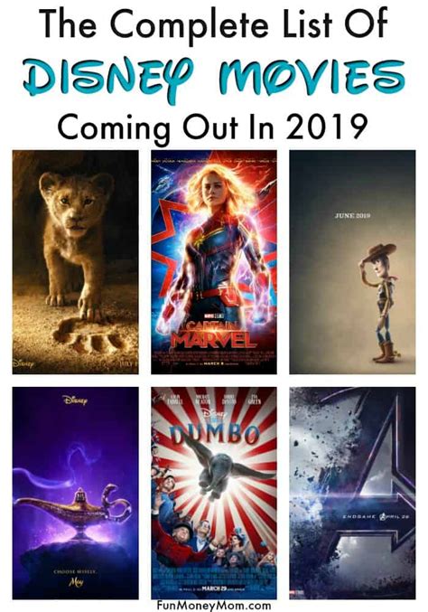 What are your thoughts so far? The Complete List Of Disney Movies Coming Out In 2019