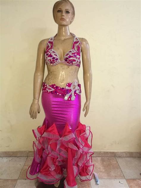 Nice Egyptian Professional Belly Dance Costume Made Any Color And Size Ebay