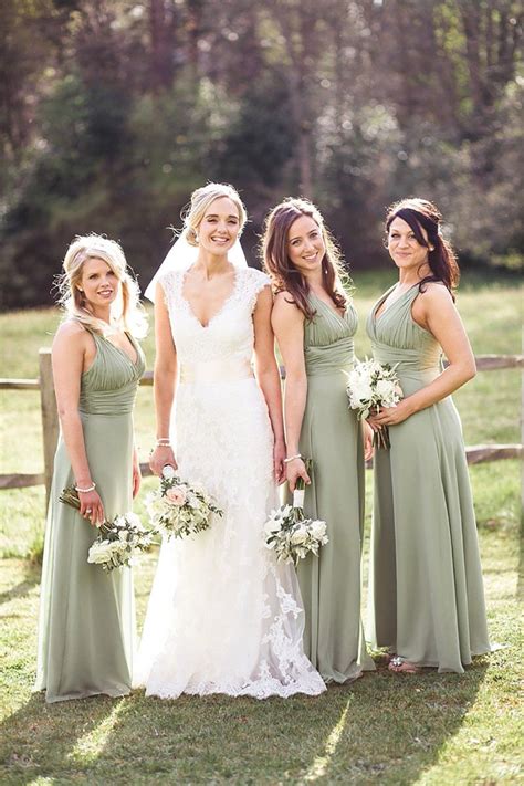 Wedding Ideas By Colour Sage Green Wedding Theme And The Bride Wore Chwv Green