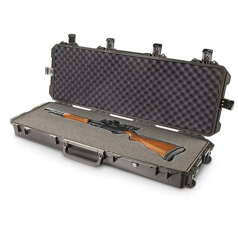 Pelican Im3200 Hard Long Rifle Storm Case 228474 Gun Cases At