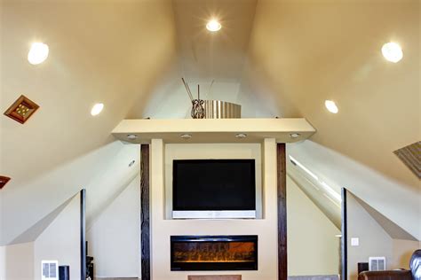 What Recessed Lighting Is Best For A Sloped Ceiling Lamphq