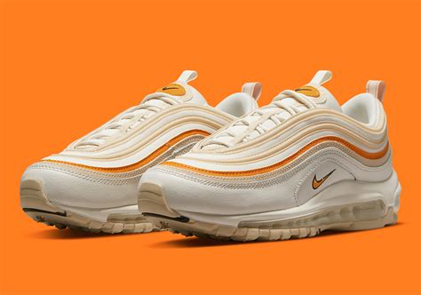 Nike Air Max 97 Sail Orange Dq8594 001