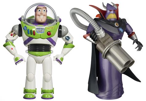 Toy Story 125 Buzz Lightyear And 14 Emperor Zurg