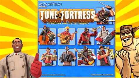 Tune Fortress Team Fortress 2 Style Soundtrack Album By Hacomposer