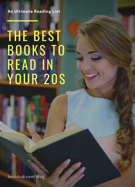 The Ultimate List Of Books To Read In Your 20s Books To Read In Your 20s Books To Read Books