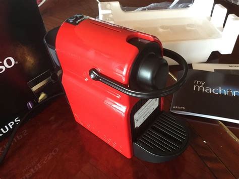 Coffee machine nespresso krups inissia nespresso manual. Nespresso Inissia Krups Kaffee | Kaufen auf Ricardo