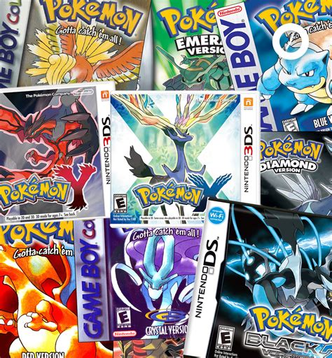 The 15 Best Pokemon Games Ranked One37pm