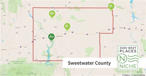 2020 Best Places To Live In Sweetwater County Wy Niche