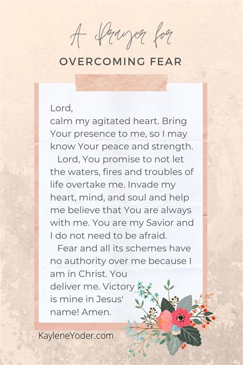 30 Personal Spiritual Warfare Prayers Kaylene Yoder Spiritual