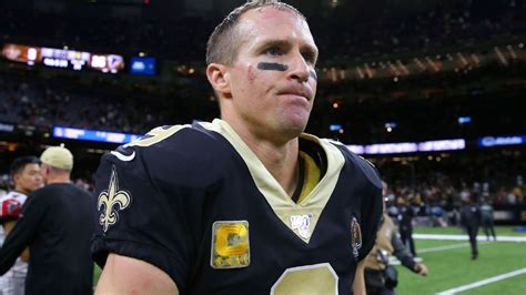 Saints Qb Drew Brees Says His Flag Comment Was A Missed Opportunity