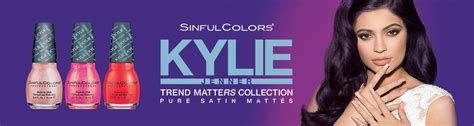 Ida Nails It Sinful Colors Kylie Jenner Trend Matters Collection Pure Satin Mattes Swatches