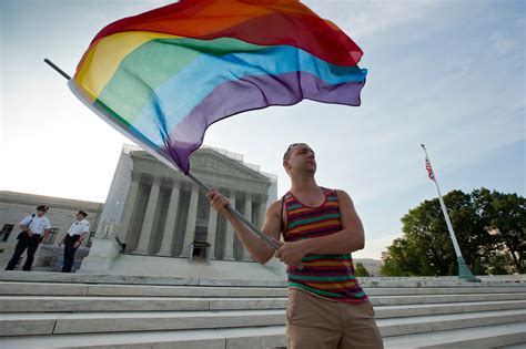 man who disrupted supreme court session on gay marriage is sentenced the washington post