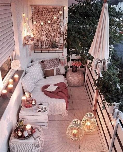 43 The Best Decorated Small Outdoor Balconies On Pinterest Apartment