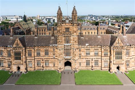 University Of Sydney And Surrounds To Be Heritage Listed The