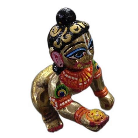 10inch Brass Laddu Gopal Statue At Rs 1900piece Brass Laddu Gopal