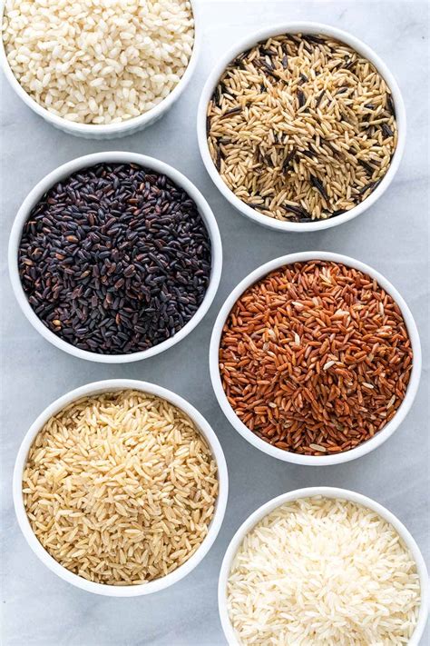 5 Types Of Rice Products