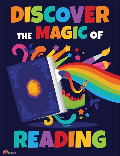 Print Your Own Posters The Magic Of Reading Sproutbrite