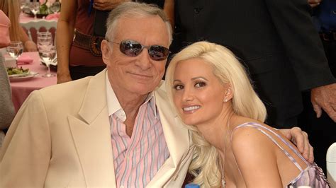 hugh hefner didn t leave anything to ex girlfriend holly madison in his will