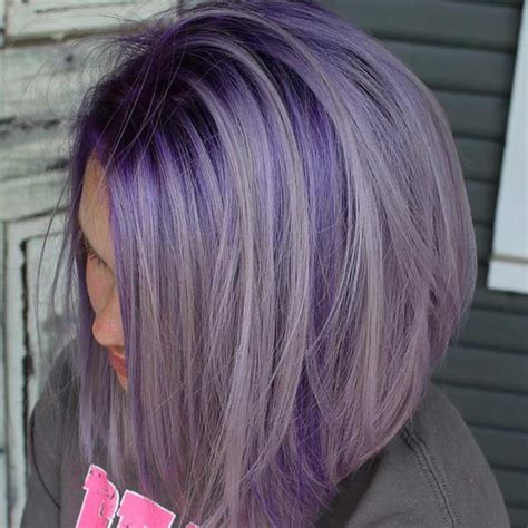 25 Beautiful Lavender Hair Color Ideas Page 3 Of 3