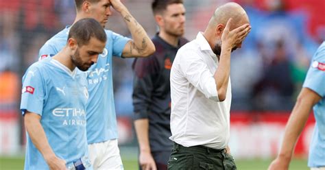 Les parece normal jugar así el fuerte enojo de Guardiola con los