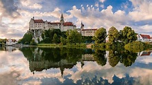 Hohenzollern-Schloss Sigmaringen Foto & Bild | architektur, deutschland ...