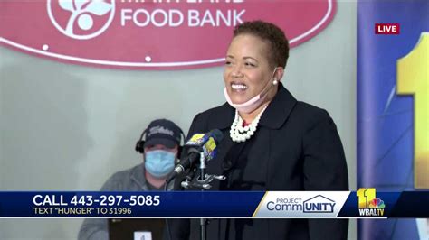 Food for the mind and body. Bank of America donates $400K to WBAL Food Drive