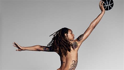 Mercurys Griner On Body Its Kind Of Like Being On Display At A